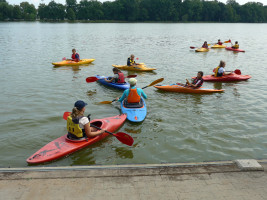 auf dem Wasser