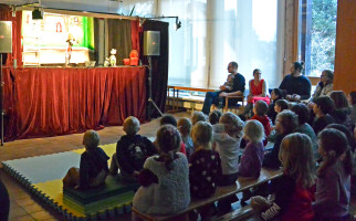 Beim Kindertheater