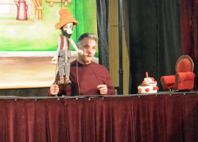 mit dem Theatermacher