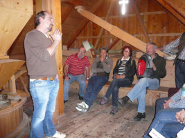 in der Murecker Schiffmühle