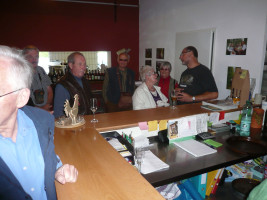 Bierprobe in der Leutschacher Brauerei