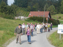 Wanderung zum Moserhof