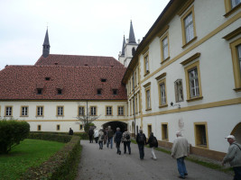 Besichtigung von Gösser: ehemaliges Stift