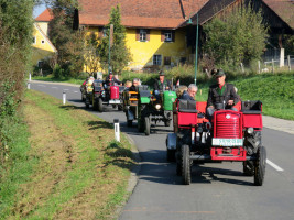 Traktorfahrt zum Moserhof