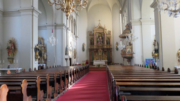 In der Leutschacher Pfarrkirche