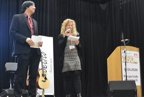 Moderation durch William Riyadi und Jennifer Straßburg