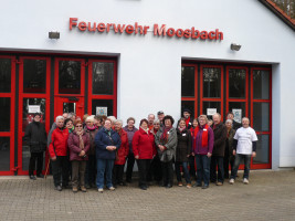 Viele Interessierte in Moosbach
