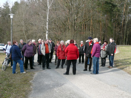 Rundgang durch Moosbach
