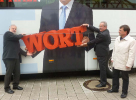 Die Kandidaten halten Wort