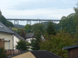 Viadukt von Markersbach