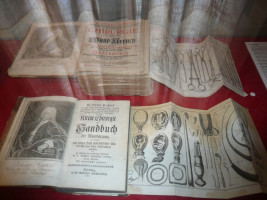 Universitätsmuseum: Handbuch der Chirurgie von J. Heisters