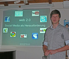 Sven Morner stellt Web 2.0 vor