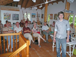Veranstaltung im Cafe Bernstein