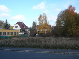 Geplanter Bauplatz am Tannensteig