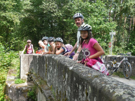 Auf dem Weg zum Faberhof am Alten Kanal
