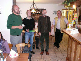 A. Demmler, Bgm. S. Martin, H. Schönfelder und Altbgm. B. Reinhold