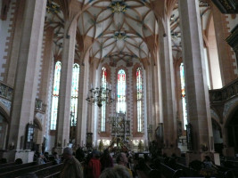 in der St. Annenkirche in Annaberg