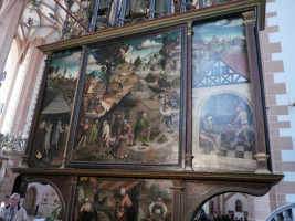 Bergmannsalter in der St. Annenkirche
