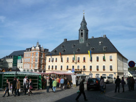 Markt in Annaberg