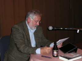 Christian Nürnberger bei der Lesung