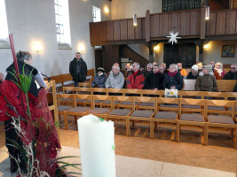 In der Evang. Kirche