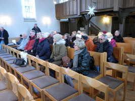In der Evang. Kirche