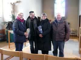 Danke an Andreas Odermann, Martina Strauß und Hartmut Täufer