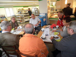Diskussion mit Peter Lang