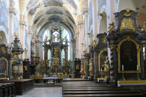 Klosterkriche Strahovski