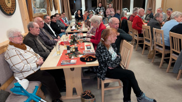 Jahresschlussfeier im Zeidlerhof