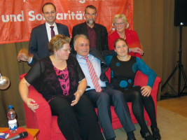 Alexander Horlamus, Hannes Schönfelder, Inge Jabs, Ines Stelzer, Roman Fertinger, Lisa Huber