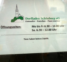 Dorfladen in Schönberg