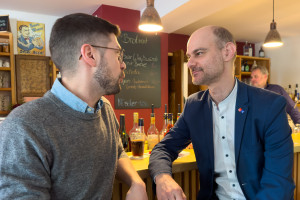 Matthias Dornhuber im Gespräch