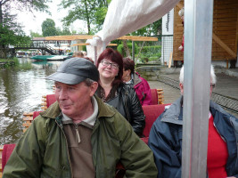 Spreewald: Kahnfahrt