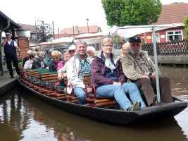Spreewald: Kahnfahrt