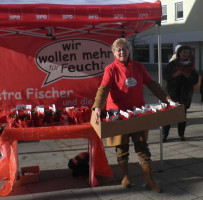 "Blumenfrau" Inge Jabs
