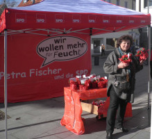 Bürgermeisterkandidatin Petra Fischer