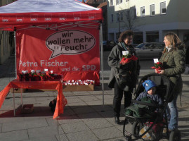 Blumen zum Valentinstag