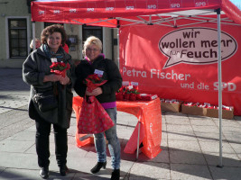 Freude durch Blumen