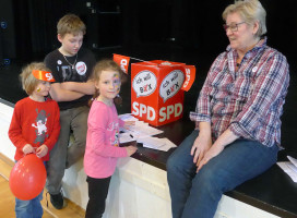 Ziehung der Gewinner