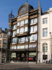 Jugendstilhaus des Musikintrumentenmuseums