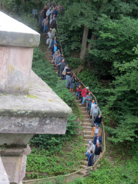Auf dem Weg ins Innere