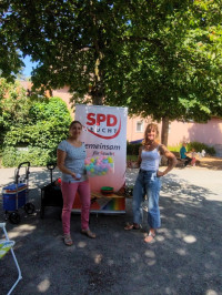 Lisa Huber und jenny Straßburg