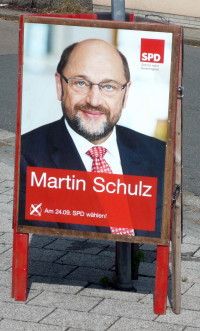 Martin Schulz in Feucht
