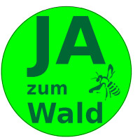 Ja zum Wald