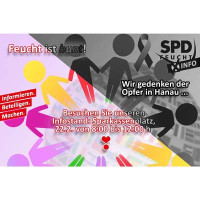 Feucht ist bunt - und in Trauer