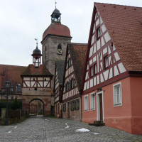 Marktplatz Roßtal