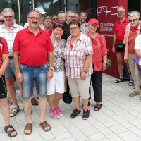Info-Stand in Leinburg