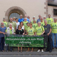 Aktionsbündnis „Ja zum Wald“- Initiatoren und Unterstützer