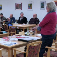 Inge Jabs auf der JHV